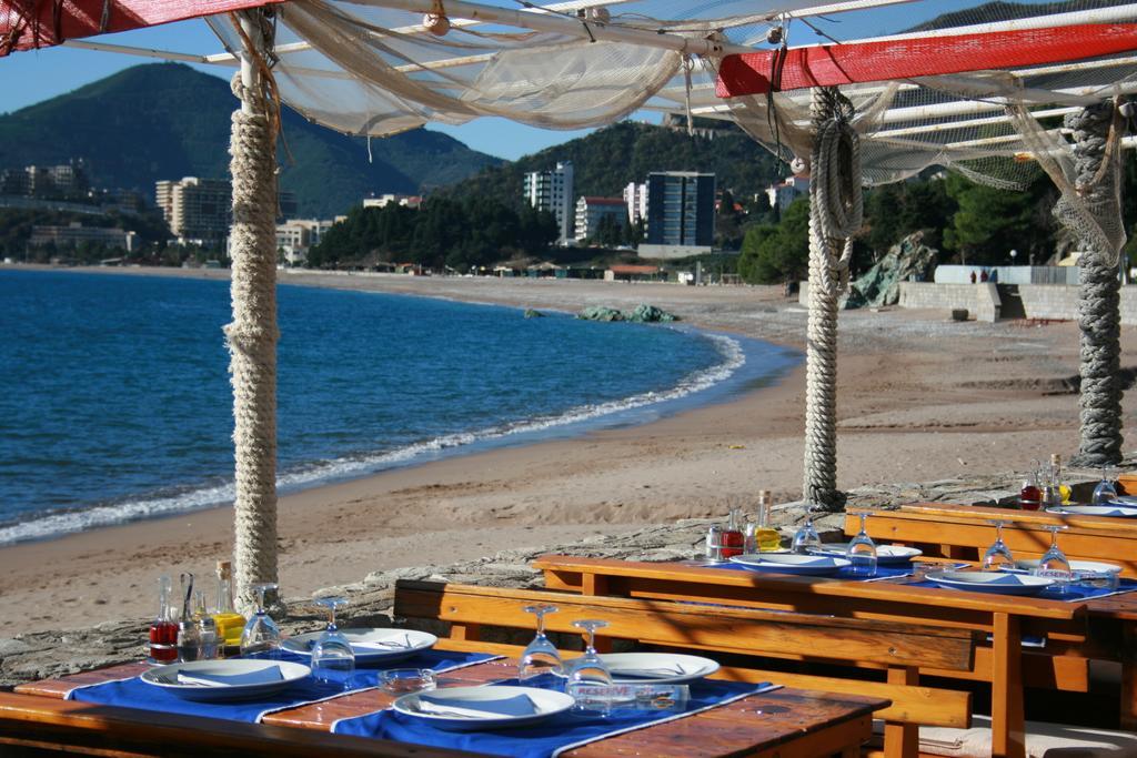 Apartments Slavica Rafailovici Budva Exterior foto