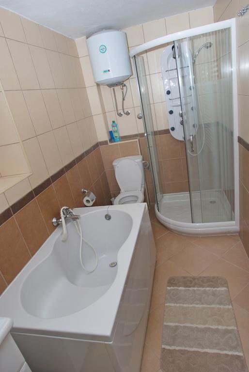 Apartments Slavica Rafailovici Budva Habitación foto