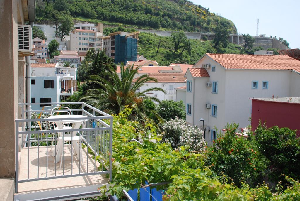 Apartments Slavica Rafailovici Budva Habitación foto