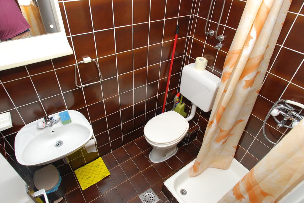 Apartments Slavica Rafailovici Budva Habitación foto