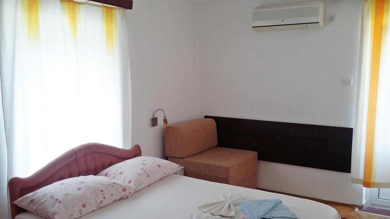 Apartments Slavica Rafailovici Budva Exterior foto